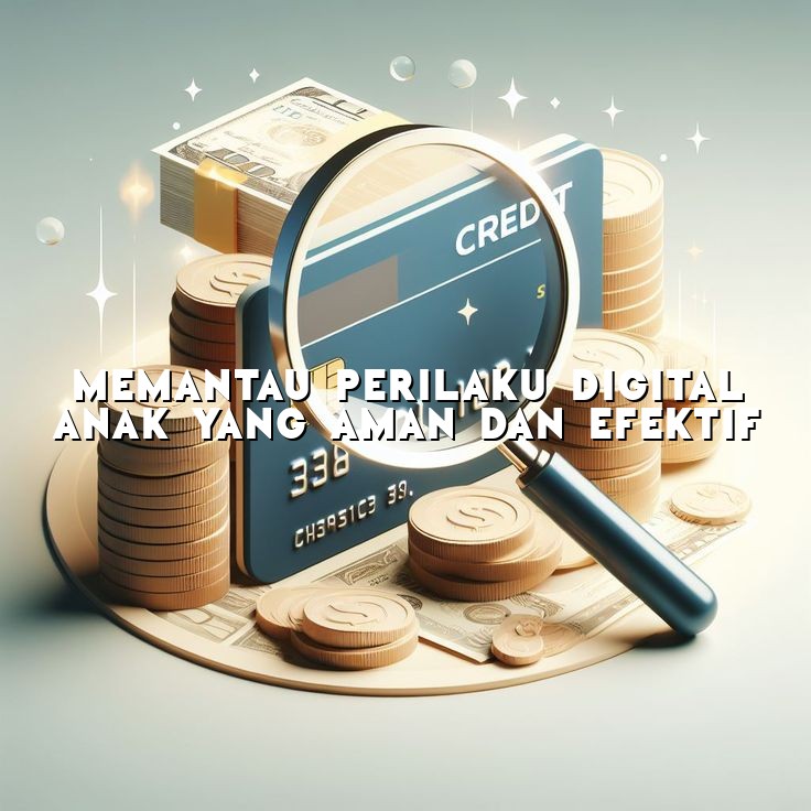 Memantau Perilaku Digital Anak yang Aman dan Efektif