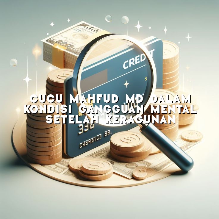 Cucu Mahfud MD Dalam Kondisi Gangguan Mental Setelah Keracunan