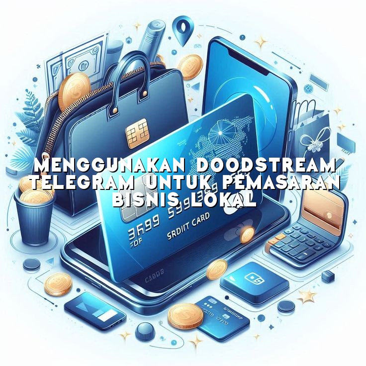 Menggunakan DoodStream Telegram untuk Pemasaran Bisnis Lokal