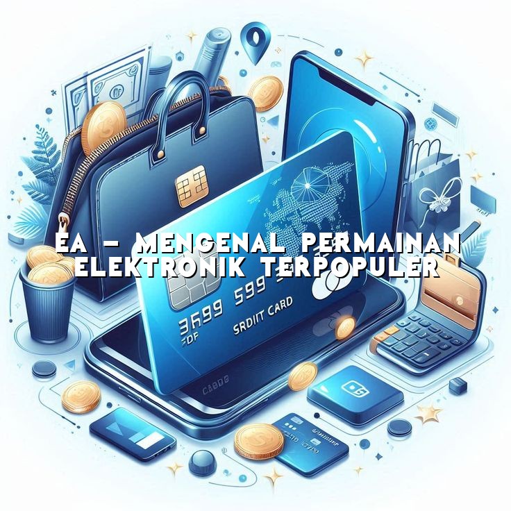 EA - Mengenal Permainan Elektronik Terpopuler