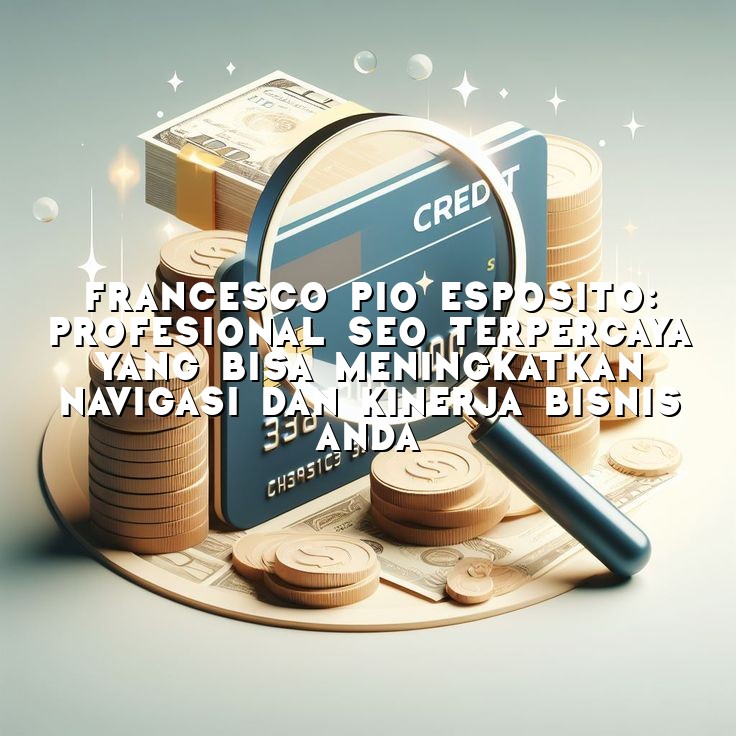 Francesco Pio Esposito: Profesional SEO Terpercaya yang Bisa Meningkatkan Navigasi dan Kinerja Bisnis Anda