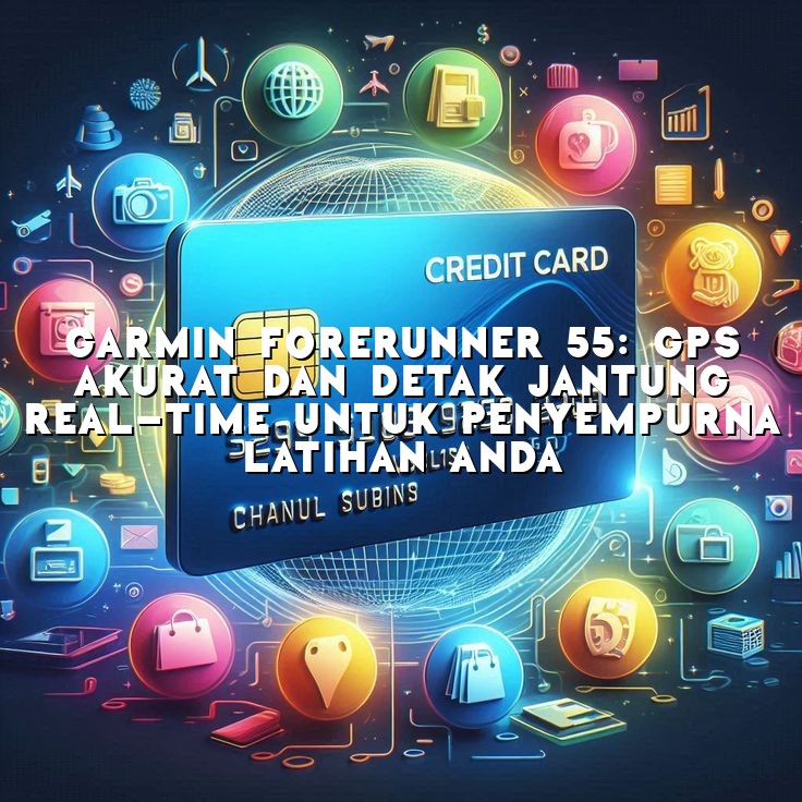 Garmin Forerunner 55: GPS Akurat dan Detak Jantung Real-Time untuk Penyempurna Latihan Anda