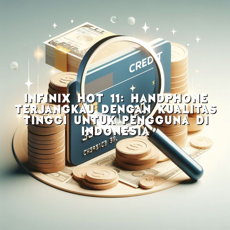 Infinix Hot 11: Handphone Terjangkau dengan Kualitas Tinggi untuk Pengguna di Indonesia