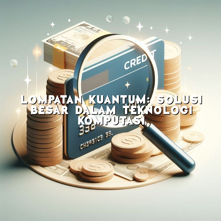 Lompatan Kuantum: Solusi Besar dalam Teknologi Komputasi