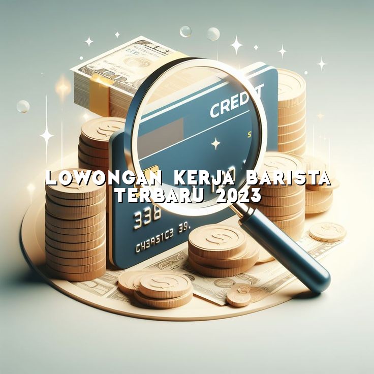 Lowongan Kerja Barista Terbaru 2023