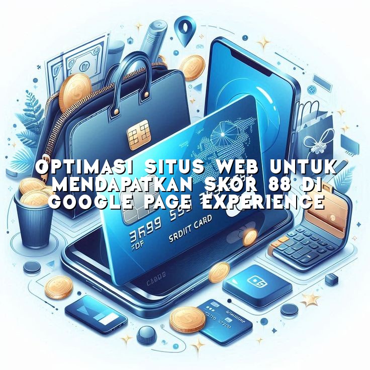Optimasi Situs Web untuk Mendapatkan Skor 88 di Google Page Experience