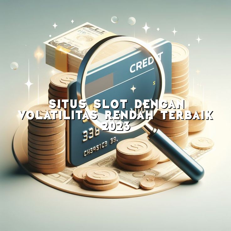 Situs Slot Dengan Volatilitas Rendah Terbaik 2023