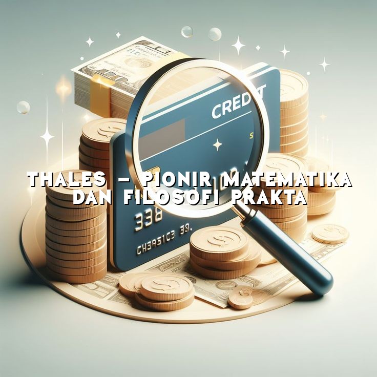 Thales - Pionir Matematika dan Filosofi Prakta
