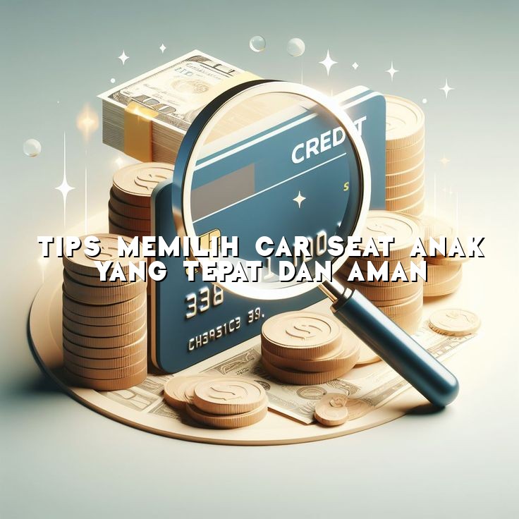 Tips Memilih Car Seat Anak yang Tepat dan Aman