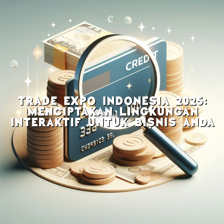 Trade Expo Indonesia 2025: Menciptakan Lingkungan Interaktif untuk Bisnis Anda