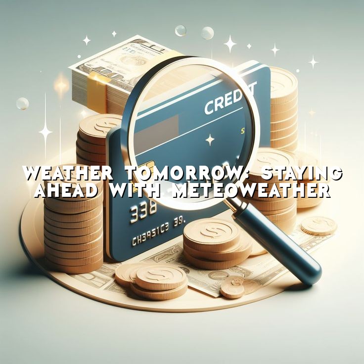 Weather Tomorrow: Staying Ahead with MeteoWeather